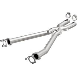 Magnaflow Performance Exhaust - Tru-X Stainless Steel Crossover Pipe - Magnaflow Performance Exhaust 15437 UPC: 841380004246 - Image 1