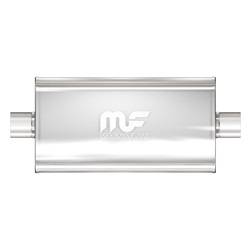 Magnaflow Performance Exhaust - Stainless Steel Muffler - Magnaflow Performance Exhaust 14576 UPC: 841380003102 - Image 1