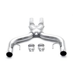 Magnaflow Performance Exhaust - Tru-X Stainless Steel Crossover Pipe - Magnaflow Performance Exhaust 15485 UPC: 841380019042 - Image 1