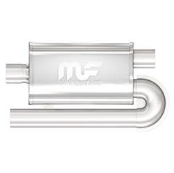 Magnaflow Performance Exhaust - Stainless Steel Muffler - Magnaflow Performance Exhaust 14277 UPC: 841380002419 - Image 1
