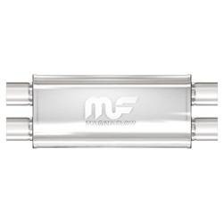 Magnaflow Performance Exhaust - Stainless Steel Muffler - Magnaflow Performance Exhaust 12468 UPC: 841380001085 - Image 1