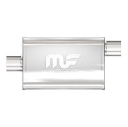 Magnaflow Performance Exhaust - Stainless Steel Muffler - Magnaflow Performance Exhaust 14355 UPC: 841380002549 - Image 1