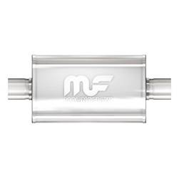 Magnaflow Performance Exhaust - Stainless Steel Muffler - Magnaflow Performance Exhaust 12245 UPC: 841380000842 - Image 1