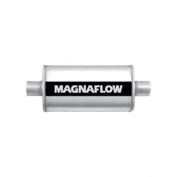 Magnaflow Performance Exhaust - Stainless Steel Muffler - Magnaflow Performance Exhaust 12219 UPC: 841380000798 - Image 1