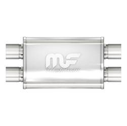 Magnaflow Performance Exhaust - Stainless Steel Muffler - Magnaflow Performance Exhaust 14378 UPC: 841380002648 - Image 1