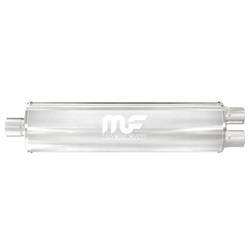 Magnaflow Performance Exhaust - Stainless Steel Muffler - Magnaflow Performance Exhaust 12763 UPC: 841380001399 - Image 1