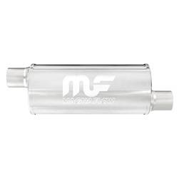 Magnaflow Performance Exhaust - Stainless Steel Muffler - Magnaflow Performance Exhaust 12636 UPC: 841380001306 - Image 1