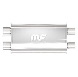Magnaflow Performance Exhaust - Stainless Steel Muffler - Magnaflow Performance Exhaust 12599 UPC: 841380001238 - Image 1