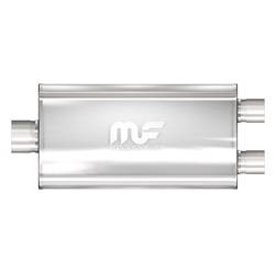 Magnaflow Performance Exhaust - Stainless Steel Muffler - Magnaflow Performance Exhaust 12594 UPC: 841380001221 - Image 1