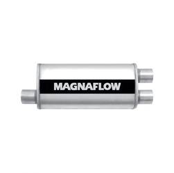 Magnaflow Performance Exhaust - Stainless Steel Muffler - Magnaflow Performance Exhaust 12266 UPC: 841380000941 - Image 1