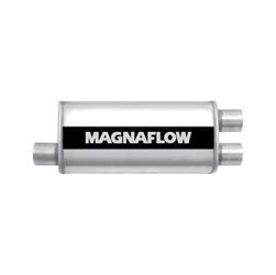 Magnaflow Performance Exhaust - Stainless Steel Muffler - Magnaflow Performance Exhaust 12265 UPC: 841380000934 - Image 1