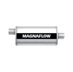 Magnaflow Performance Exhaust - Stainless Steel Muffler - Magnaflow Performance Exhaust 12256 UPC: 841380000903 - Image 1