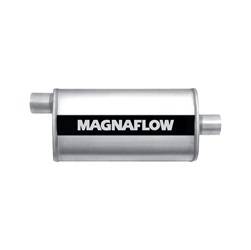 Magnaflow Performance Exhaust - Stainless Steel Muffler - Magnaflow Performance Exhaust 11255 UPC: 841380000590 - Image 1