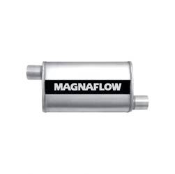 Magnaflow Performance Exhaust - Stainless Steel Muffler - Magnaflow Performance Exhaust 11236 UPC: 841380000538 - Image 1
