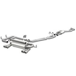 Magnaflow Performance Exhaust - Touring Series Performance Cat-Back Exhaust System - Magnaflow Performance Exhaust 16602 UPC: 841380018502 - Image 1
