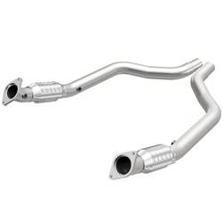Magnaflow Performance Exhaust - Direct Fit Off-Road Pipes - Magnaflow Performance Exhaust 16420 UPC: 841380023193 - Image 1