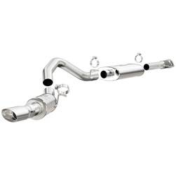 Magnaflow Performance Exhaust - MF Series Performance Cat-Back Exhaust System - Magnaflow Performance Exhaust 16671 UPC: 841380026477 - Image 1