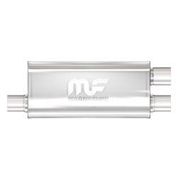 Magnaflow Performance Exhaust - Stainless Steel Muffler - Magnaflow Performance Exhaust 14266 UPC: 841380002396 - Image 1