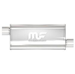 Magnaflow Performance Exhaust - Stainless Steel Muffler - Magnaflow Performance Exhaust 14236 UPC: 841380002235 - Image 1
