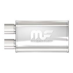 Magnaflow Performance Exhaust - Stainless Steel Muffler - Magnaflow Performance Exhaust 14210 UPC: 841380002105 - Image 1