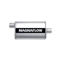 Magnaflow Performance Exhaust - Stainless Steel Muffler - Magnaflow Performance Exhaust 11229 UPC: 841380000507 - Image 1