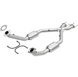 Magnaflow Performance Exhaust - Performance Pipe w/Catalytic Converter - Magnaflow Performance Exhaust 15480 UPC: 841380020321 - Image 1
