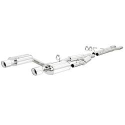 Magnaflow Performance Exhaust - Touring Series Performance Cat-Back Exhaust System - Magnaflow Performance Exhaust 15326 UPC: 888563001586 - Image 1
