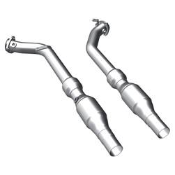 Magnaflow Performance Exhaust - Direct Fit Off-Road Pipes - Magnaflow Performance Exhaust 16425 UPC: 841380051684 - Image 1