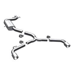 Magnaflow Performance Exhaust - Touring Series Performance Cat-Back Exhaust System - Magnaflow Performance Exhaust 15521 UPC: 841380052490 - Image 1