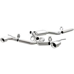 Magnaflow Performance Exhaust - Touring Series Performance Cat-Back Exhaust System - Magnaflow Performance Exhaust 15357 UPC: 888563007892 - Image 1