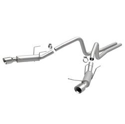 Magnaflow Performance Exhaust - Competition Series Cat-Back Performance Exhaust System - Magnaflow Performance Exhaust 15154 UPC: 841380079343 - Image 1