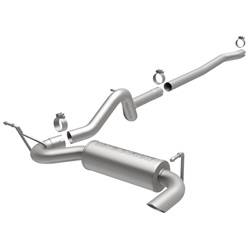 Magnaflow Performance Exhaust - Competition Series Cat-Back Performance Exhaust System - Magnaflow Performance Exhaust 15117 UPC: 841380078612 - Image 1