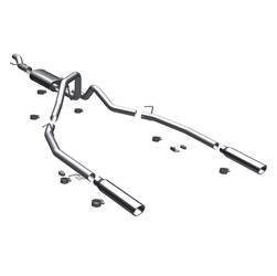 Magnaflow Performance Exhaust - Competition Series Cat-Back Performance Exhaust System - Magnaflow Performance Exhaust 16519 UPC: 841380051059 - Image 1
