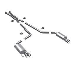 Magnaflow Performance Exhaust - Street Series Performance Cat-Back Exhaust System - Magnaflow Performance Exhaust 16497 UPC: 841380051462 - Image 1