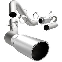 Magnaflow Performance Exhaust - MF Series Performance Filter-Back Diesel Exhaust System - Magnaflow Performance Exhaust 16910 UPC: 841380028914 - Image 1