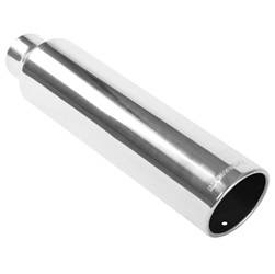 Magnaflow Performance Exhaust - Stainless Steel Exhaust Tip - Magnaflow Performance Exhaust 35217B UPC: 841380028563 - Image 1