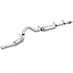 Magnaflow Performance Exhaust - MF Series Performance Cat-Back Exhaust System - Magnaflow Performance Exhaust 15111 UPC: 841380090652 - Image 1