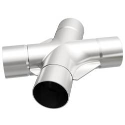 Magnaflow Performance Exhaust - Tru-X Stainless Steel Crossover Pipe - Magnaflow Performance Exhaust 10780 UPC: 841380041081 - Image 1