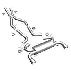 Magnaflow Performance Exhaust - Touring Series Performance Cat-Back Exhaust System - Magnaflow Performance Exhaust 15586 UPC: 841380056481 - Image 1
