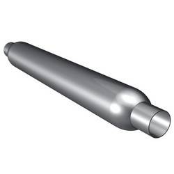Magnaflow Performance Exhaust - Glass Pack Muffler - Magnaflow Performance Exhaust 18144 UPC: 841380055002 - Image 1