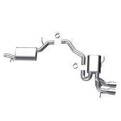 Magnaflow Performance Exhaust - Touring Series Performance Cat-Back Exhaust System - Magnaflow Performance Exhaust 16717 UPC: 841380054272 - Image 1