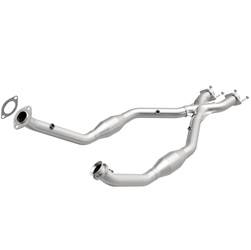 Magnaflow Performance Exhaust - Direct Fit Off-Road Pipes - Magnaflow Performance Exhaust 16430 UPC: 841380026934 - Image 1