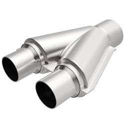 Magnaflow Performance Exhaust - Stainless Steel Y-Pipe - Magnaflow Performance Exhaust 10748 UPC: 841380000262 - Image 1