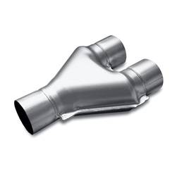 Magnaflow Performance Exhaust - Stainless Steel Y-Pipe - Magnaflow Performance Exhaust 10798 UPC: 841380000347 - Image 1