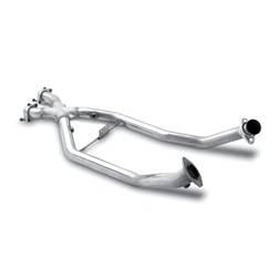 Magnaflow Performance Exhaust - Tru-X Stainless Steel Crossover Pipe - Magnaflow Performance Exhaust 15444 UPC: 841380004284 - Image 1
