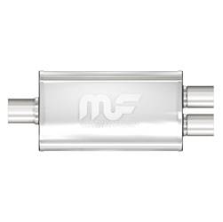Magnaflow Performance Exhaust - Stainless Steel Muffler - Magnaflow Performance Exhaust 11148 UPC: 841380000422 - Image 1