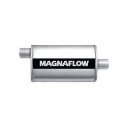 Magnaflow Performance Exhaust - Stainless Steel Muffler - Magnaflow Performance Exhaust 11225 UPC: 841380000484 - Image 1