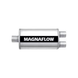 Magnaflow Performance Exhaust - Stainless Steel Muffler - Magnaflow Performance Exhaust 12158 UPC: 841380000743 - Image 1