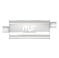 Magnaflow Performance Exhaust - Stainless Steel Muffler - Magnaflow Performance Exhaust 12225 UPC: 841380000804 - Image 1