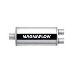 Magnaflow Performance Exhaust - Stainless Steel Muffler - Magnaflow Performance Exhaust 12268 UPC: 841380000965 - Image 1